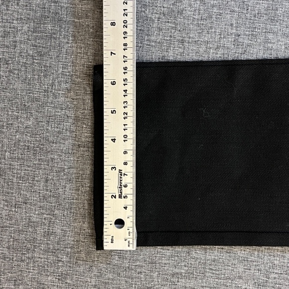 Naked & Famous Super Skinny Power Stretch Jeans - Men's Size 30 - Black - Picture 9 of 12